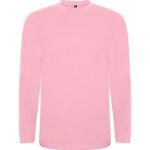Camiseta manga larga Extreme rosa claro