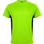 Camiseta deportiva Tokyo lima negro