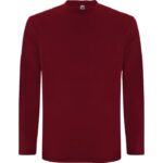 Camiseta manga larga Extreme granate