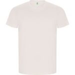 Camiseta algodón orgánico Golden blanco vintage