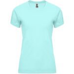 Camiseta técnica Bahrain Woman verde menta