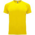 Camiseta técnica Bahrain amarillo
