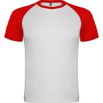 Camiseta deportiva Indianapolis blanco rojo