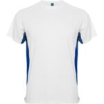 Camiseta deportiva Tokyo blanco royal