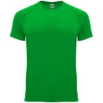 Camiseta técnica Bahrain verde helecho