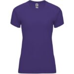 Camiseta técnica Bahrain Woman morado