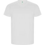 Camiseta algodón orgánico Golden blanco