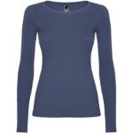 Camiseta manga larga Extreme Woman azul denim