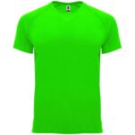 Camiseta técnica Bahrain verde fluor