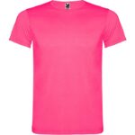 Camiseta deportiva flúor Akita rosa
