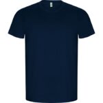 Camiseta algodón orgánico Golden marino