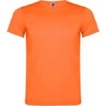 Camiseta deportiva flúor Akita naranja