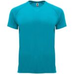 Camiseta técnica Bahrain turquesa