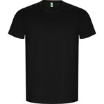 Camiseta algodón orgánico Golden negro