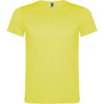 Camiseta deportiva flúor Akita amarillo