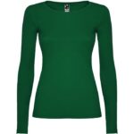 Camiseta manga larga Extreme Woman verde botella