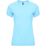 Camiseta técnica Bahrain Woman celeste