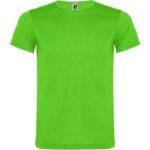 Camiseta deportiva flúor Akita verde