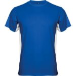 Camiseta deportiva Tokyo royal blanco