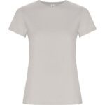 Camiseta algodón orgánico Golden Woman opalo