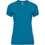 Camiseta técnica Bahrain Woman azul luz de luna