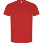 Camiseta algodón orgánico Golden rojo