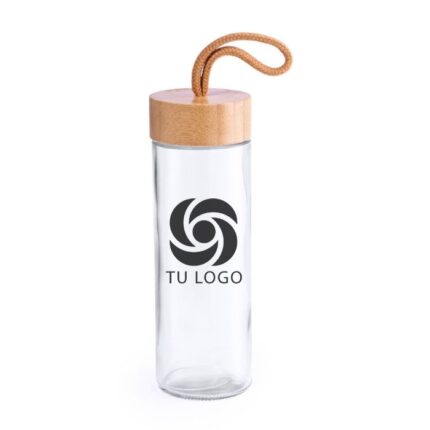 Botella bambú Burdis 420ml