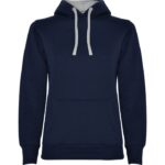 Sudadera urban woman marino gris