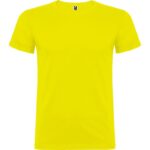 Camiseta unisex Beagle amarillo