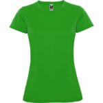 Camiseta técnica Montecarlo Woman verde helecho