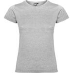 Camiseta mujer Jamaica gris