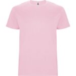 Camiseta manga corta Stafford rosa claro