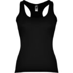 Camiseta tirantes mujer Carolina negro