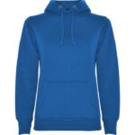 Sudadera urban woman royal