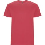 Camiseta manga corta Stafford rojo crisantemo