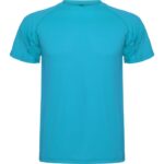 Camiseta técnica Montecarlo turquesa