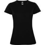 Camiseta técnica Montecarlo Woman negro