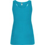 Camiseta tirantes mujer Brenda turquesa