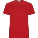 Camiseta manga corta Stafford rojo