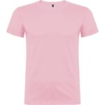 Camiseta unisex Beagle rosa claro