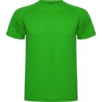Camiseta técnica Montecarlo verde helecho