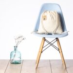 Mochila de cuerdas de algodón