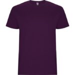 Camiseta manga corta Stafford purpura