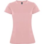 Camiseta técnica Montecarlo Woman rosa claro
