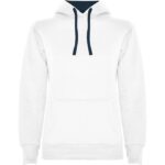 Sudadera urban woman blanco marino