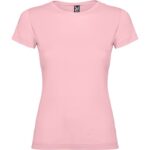 Camiseta mujer Jamaica rosa claro
