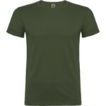 Camiseta unisex Beagle verde aventura