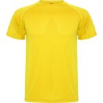 Camiseta técnica Montecarlo amarillo