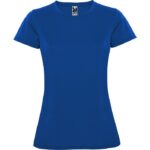 Camiseta técnica Montecarlo Woman royal