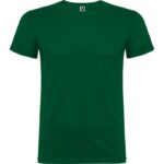 Camiseta unisex Beagle verde botella